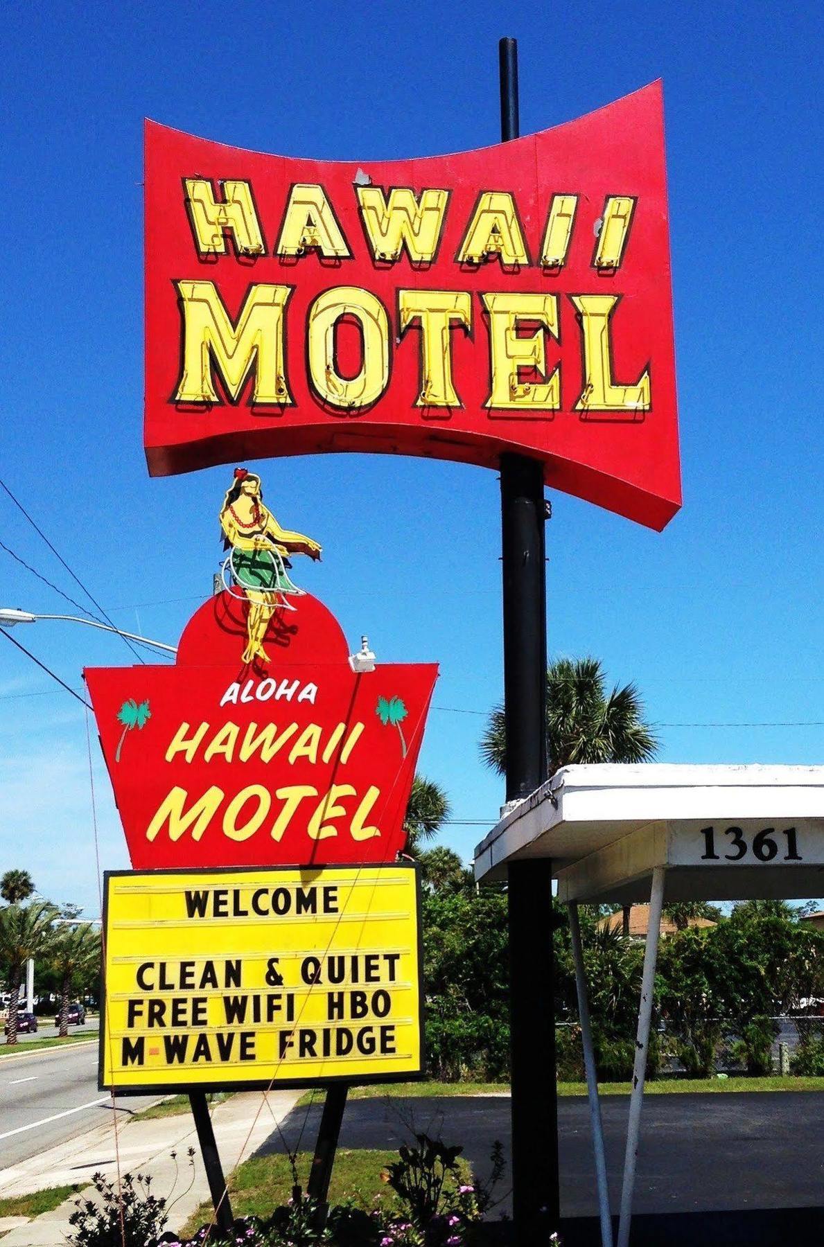 Hawaii Motel Daytona Beach Shores Luaran gambar